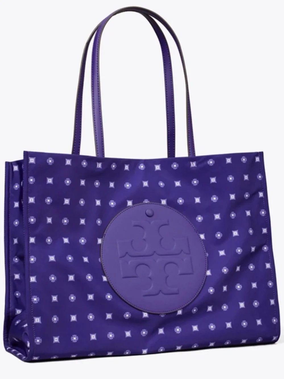 NWT Large Tory Burch Ella Logo Printed Tote